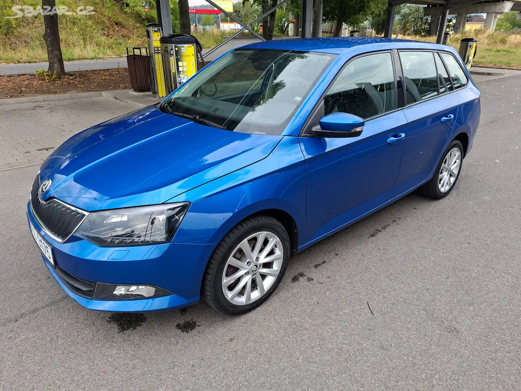 Škoda Fabia Combi 1.2 Tsi 81KW, jen 83 t. Km, 2016